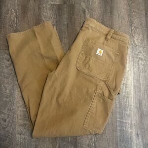Carhartt Women’s Brown Cargo Pants